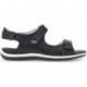 SANDALIAS GEOX D52R6A BLACK