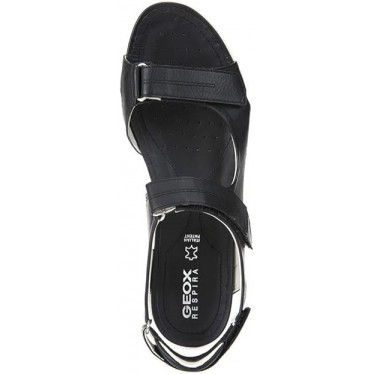 SANDALIAS GEOX D52R6A BLACK
