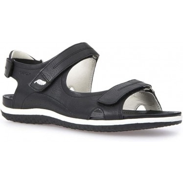 SANDALIAS GEOX D52R6A BLACK