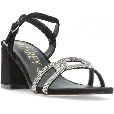 ZAPATOS CON TACÓN AZAREY 560G010 NEGRO