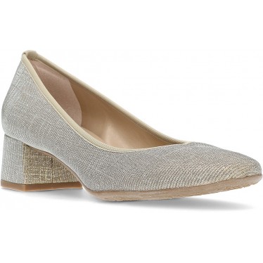 ZAPATOS CON TACON MASCARO 50473 PLATA