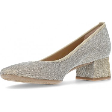 ZAPATOS CON TACON MASCARO 50473 PLATA