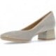 ZAPATOS CON TACON MASCARO 50473 PLATA