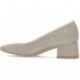 ZAPATOS CON TACON MASCARO 50473 PLATA