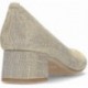 ZAPATOS CON TACON MASCARO 50473 PLATA