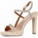 SANDALIAS DE MARIAMARE CON TACÓN 68342 NUDE