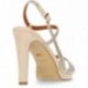 SANDALIAS DE MARIAMARE CON TACÓN 68342 NUDE