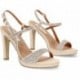 SANDALIAS DE MARIAMARE CON TACÓN 68342 NUDE