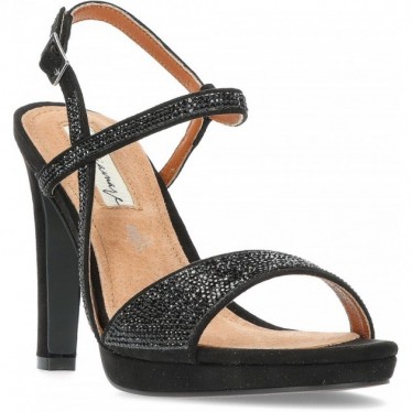 SANDALIAS DE MARIAMARE CON TACÓN 68342 BLACK