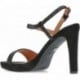 SANDALIAS DE MARIAMARE CON TACÓN 68342 BLACK