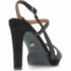 SANDALIAS DE MARIAMARE CON TACÓN 68342 BLACK