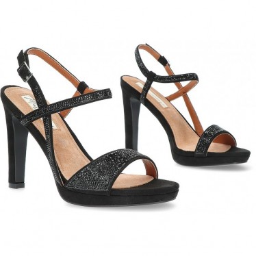 SANDALIAS DE MARIAMARE CON TACÓN 68342 BLACK
