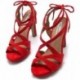 SANDALIAS DE MARIAMARE CON TACÓN 68367 RED