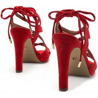SANDALIAS DE MARIAMARE CON TACÓN 68367 RED