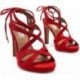 SANDALIAS DE MARIAMARE CON TACÓN 68367 RED