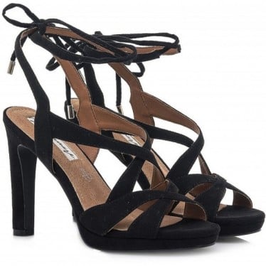 SANDALIAS DE MARIAMARE CON TACÓN 68367 BLACK