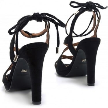 SANDALIAS DE MARIAMARE CON TACÓN 68367 BLACK