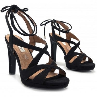 SANDALIAS DE MARIAMARE CON TACÓN 68367 BLACK
