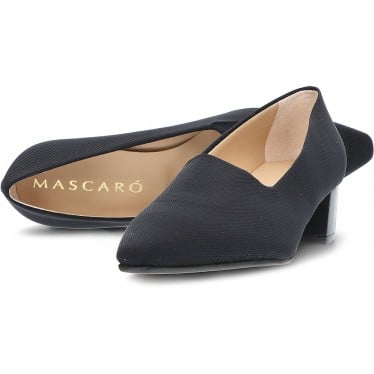 ZAPATOS MASCARO 50447 NEGRO