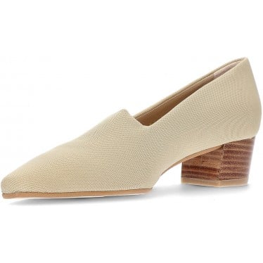 ZAPATOS MASCARO 50447 BEIGE