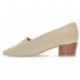 ZAPATOS MASCARO 50447 BEIGE