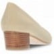 ZAPATOS MASCARO 50447 BEIGE
