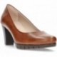 ZAPATOS CON TACON WONDERS I6070 CUERO