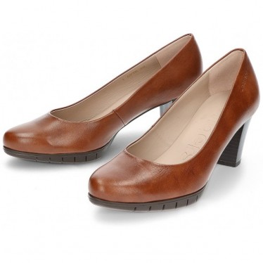 ZAPATOS CON TACON WONDERS I6070 CUERO