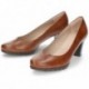 ZAPATOS CON TACON WONDERS I6070 CUERO