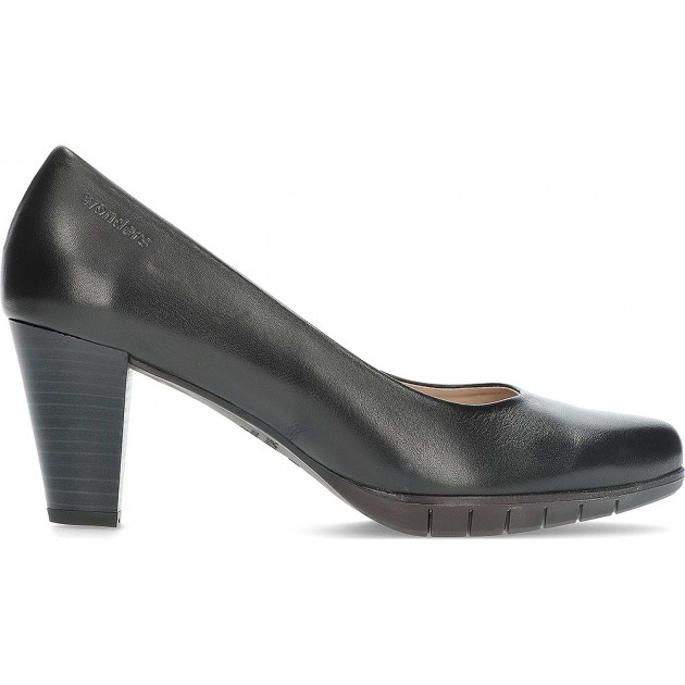 ZAPATOS CON TACON WONDERS I6070 NEGRO ZAPATOS CON TACON WONDERS I6070 NEGRO