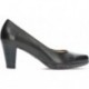 ZAPATOS CON TACON WONDERS I6070 NEGRO