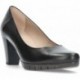 ZAPATOS CON TACON WONDERS I6070 NEGRO