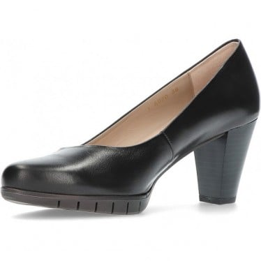 ZAPATOS CON TACON WONDERS I6070 NEGRO