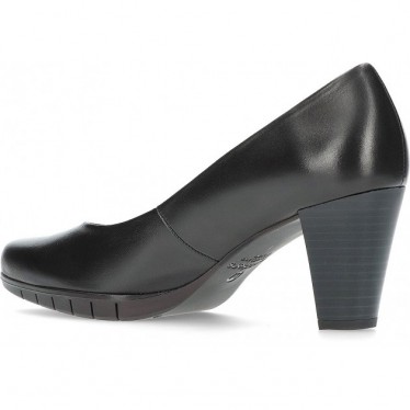 ZAPATOS CON TACON WONDERS I6070 NEGRO