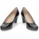 ZAPATOS CON TACON WONDERS I6070 NEGRO