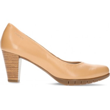 ZAPATOS CON TACON WONDERS I6070 SAND