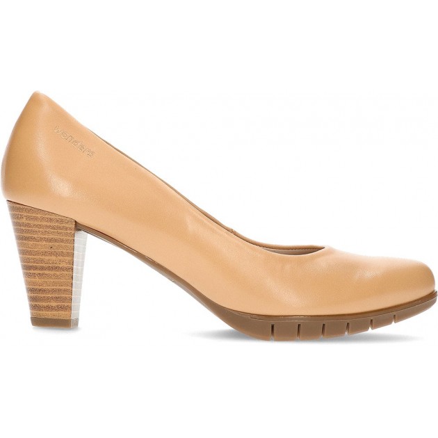 ZAPATOS CON TACON WONDERS I6070 SAND ZAPATOS CON TACON WONDERS I6070 SAND