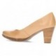 ZAPATOS CON TACON WONDERS I6070 SAND