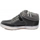 LOIS ZAPATILLAS BOTIN PARA HOMBRE  NEGRO