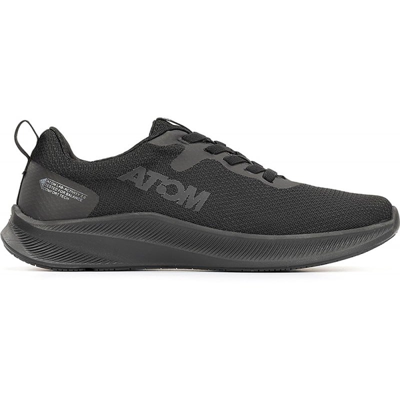 Deportivas profesional FLUCHOS AT127 Activity BLACK