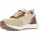 Deportivas para mujer de MTNG plity tan 60458 AFELPADO_JOIN_SAND