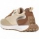 Deportivas para mujer de MTNG plity tan 60458 AFELPADO_JOIN_SAND