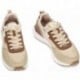 Deportivas para mujer de MTNG plity tan 60458 AFELPADO_JOIN_SAND
