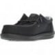 Mocasines para hombre de DUDE wally classic 41894 BLACK_CHARCOAL