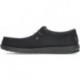 Mocasines para hombre de DUDE wally classic 41894 BLACK_CHARCOAL