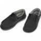 Mocasines para hombre de DUDE wally classic 41894 BLACK_CHARCOAL