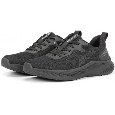 Zapatillas FLUCHOS AT128 Activity laborales BLACK