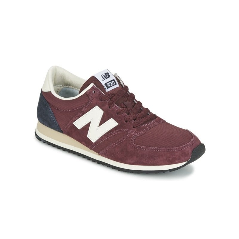 NEW BALANCE U420 BURDEOS 2016 UNISEX ROJO