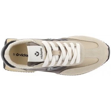 Deportiva para mujer de VICTORIA modelo 1134111 BEIGE