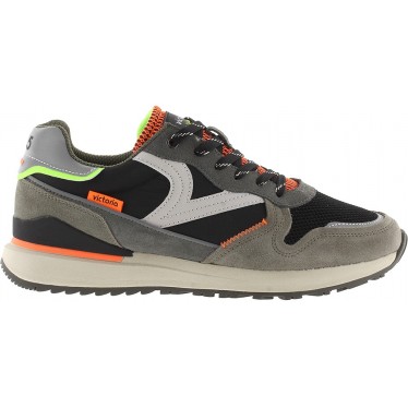 Deportiva Victoria 8802112 Leggera Dark Neon NEGRO